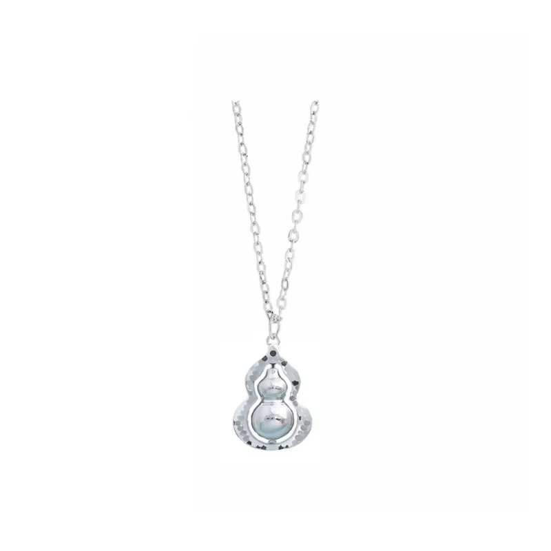 FMC S925 Silver Necklaces Unisex-0