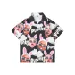 Graffiti All over Print Black