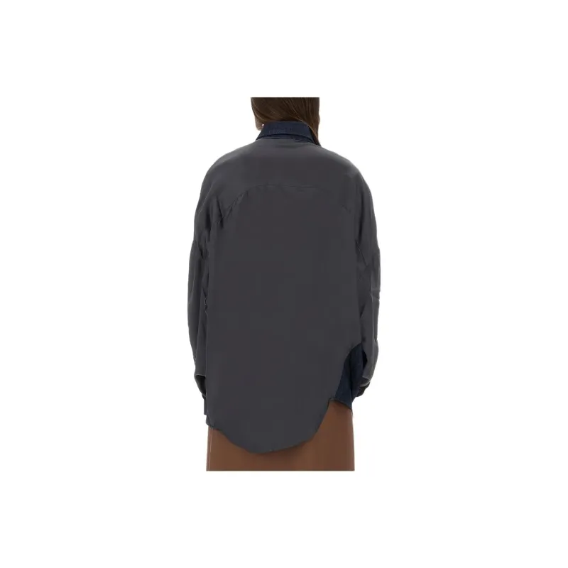 DRIES VAN NOTEN Shirt Women's Blue-1