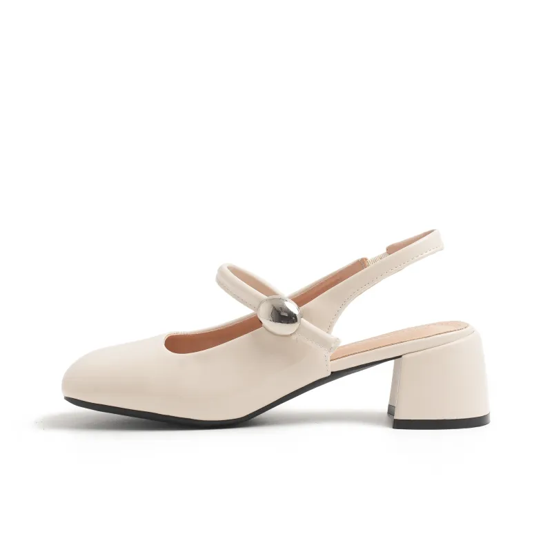 NUNZ Chunky Heel High Heels Women's-0