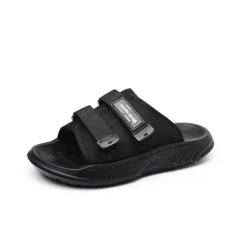 Eminu Rubber Sole Slide Slippers Men's