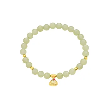 HMZ Bracelets Green Jade Unisex
