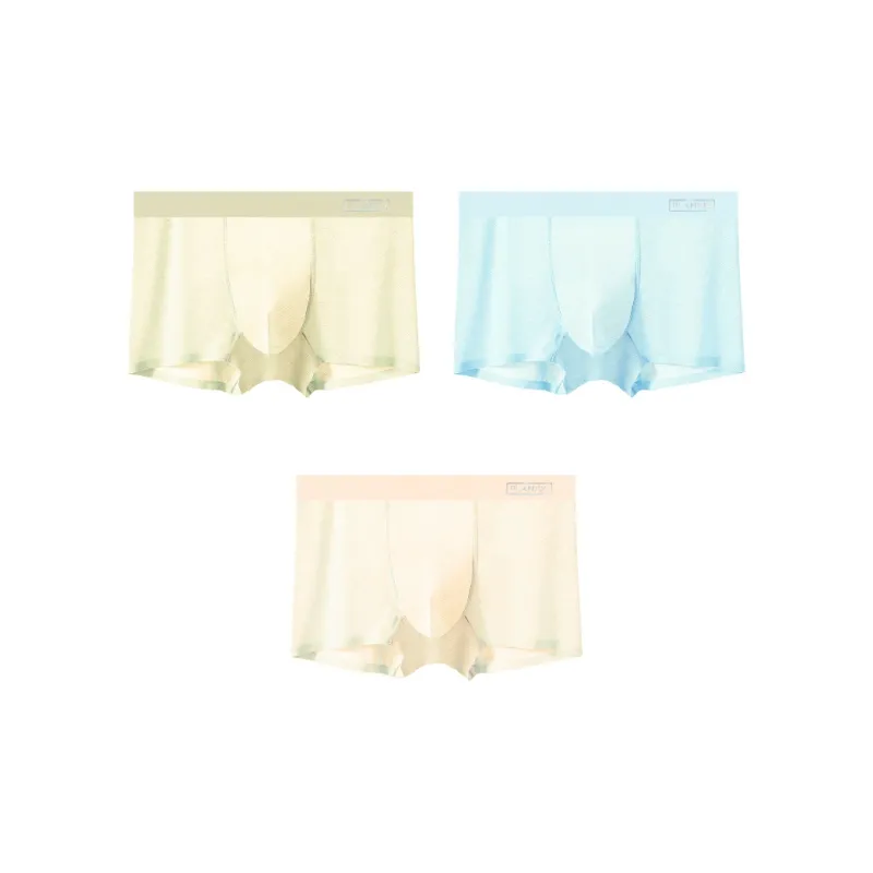 PLANDOO Underpants Men's 3 Pack-12