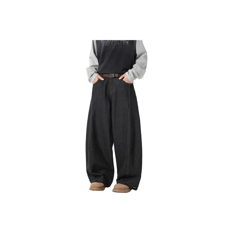 ROBINHOOD Jeans Unisex Black-2