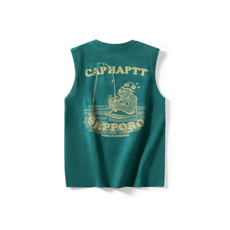 ZMHT Tank Tops Men-5