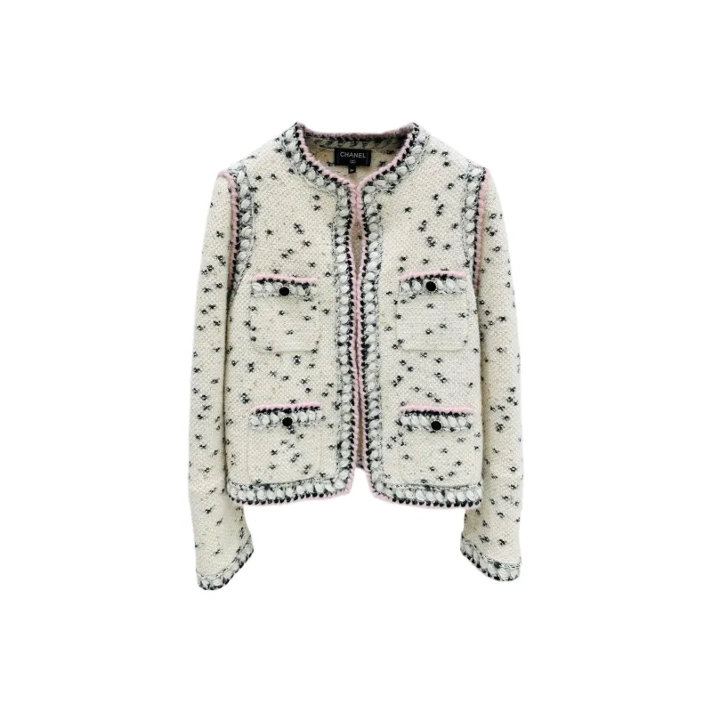 CHANEL 21A Jackets & Coats Women's White-0