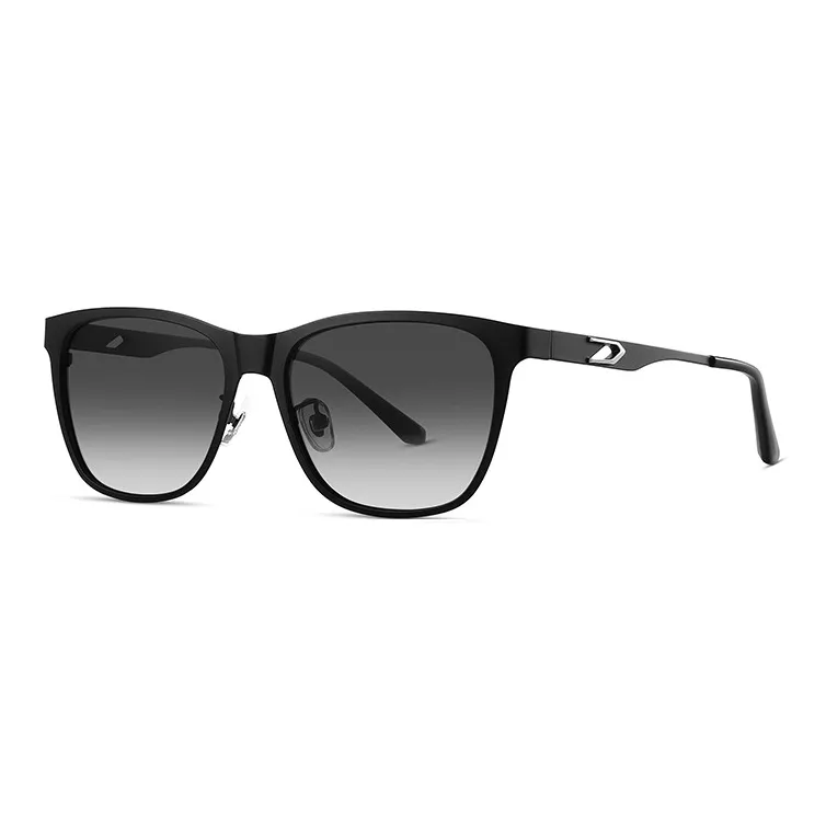 PSACSS Stainless Steel Square Sunglasses Unisex-2