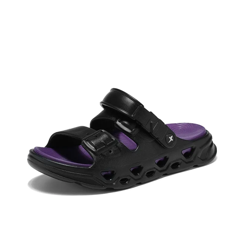 XTEP Shock Absorbers With Slip Resistant Features Slide Slippers Men's-8