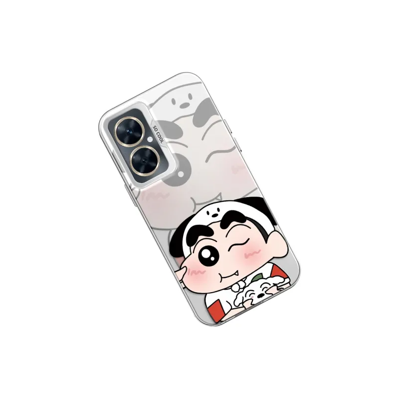 YICAIJIA Matte Material Pinched Cheeks Newborn H Phone Cases Compatibility With MVMOM 20/30 Trendy And Cool-12