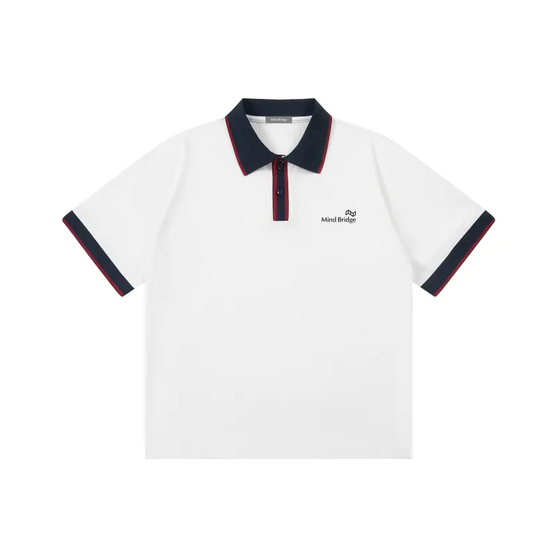 MindBridge Polo Shirts Unisex-0