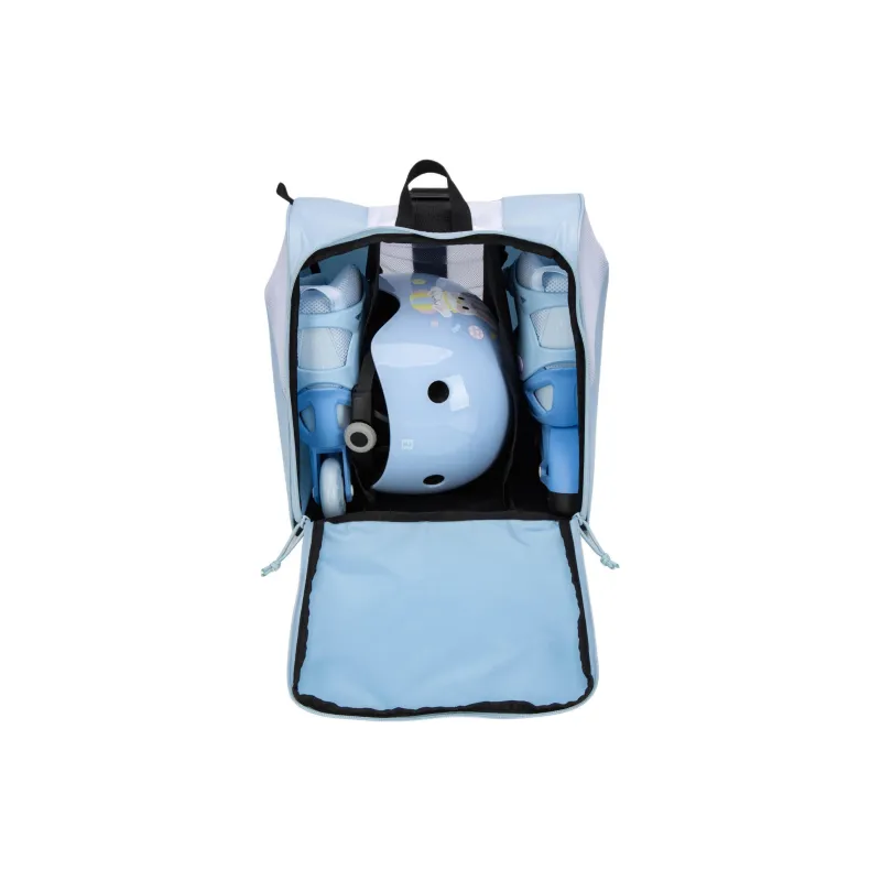 DECATHLON Polyester Roller Skate Bags Travel Storage Bag Kids' Dream Blue-6