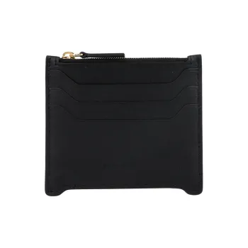 MARNI Calfskin Wallet, Card Holder Women's Black