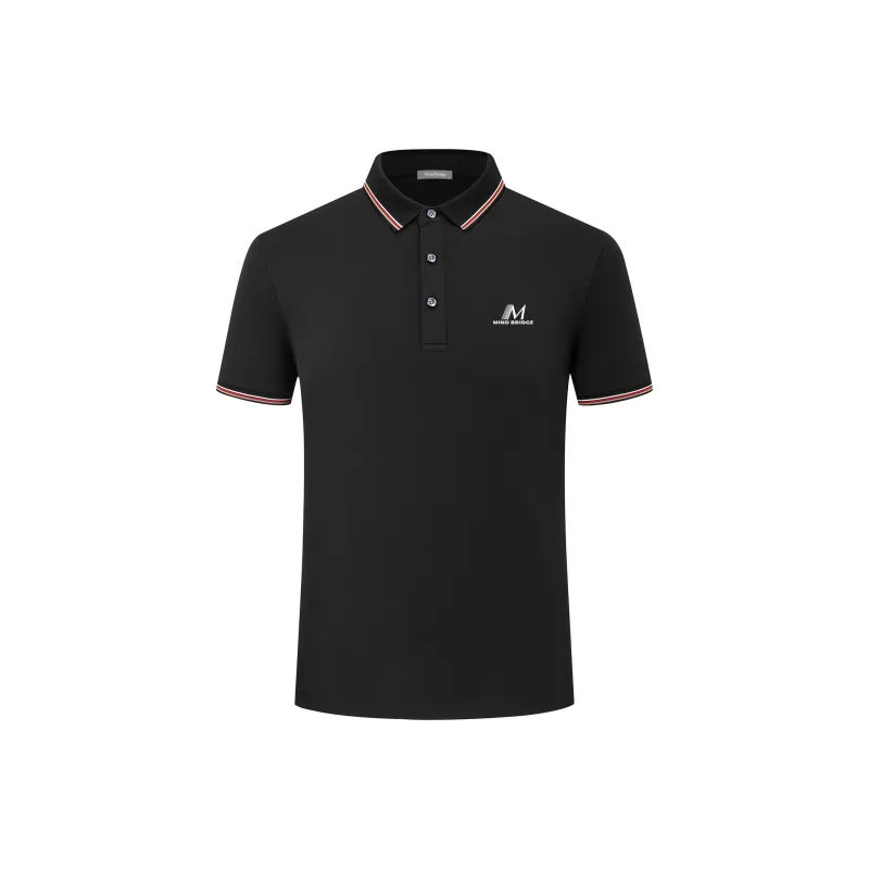 MindBridge Polo Shirts Unisex-0
