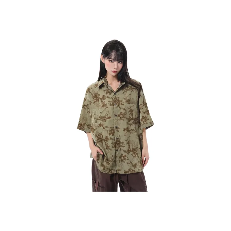 NEVER RULE Shirts Unisex Jasper-0