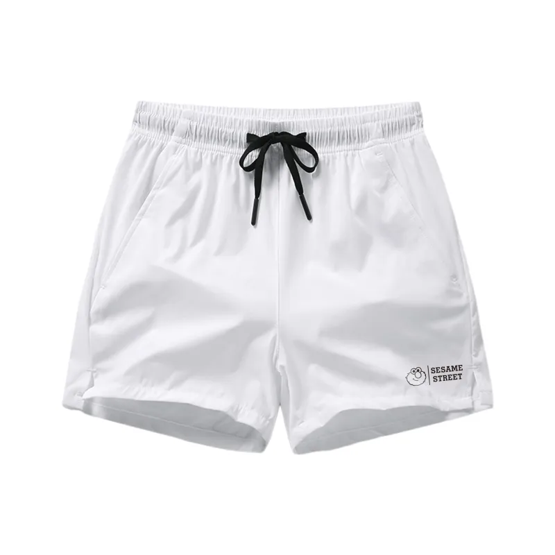 SESAME STREET Casual Shorts Unisex-2