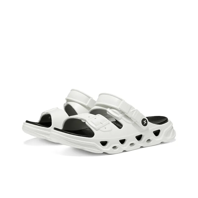 XTEP Shock Absorbers With Slip Resistant Features Slide Slippers Men's-3