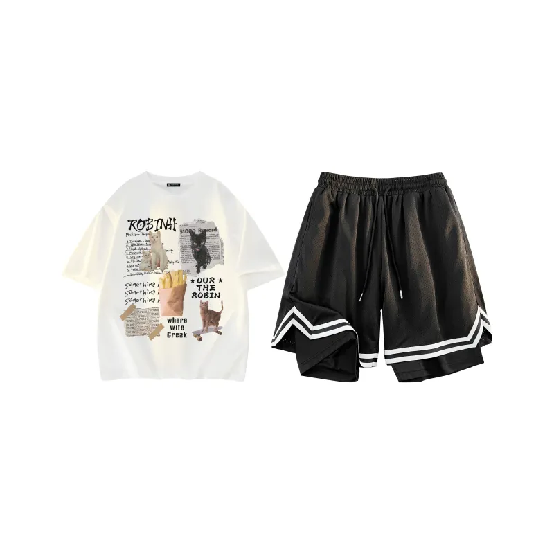 ROBINHOOD Casual Sportswear Unisex-2