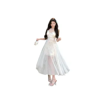 The Temptation Of The Muse Slip Dress Women's