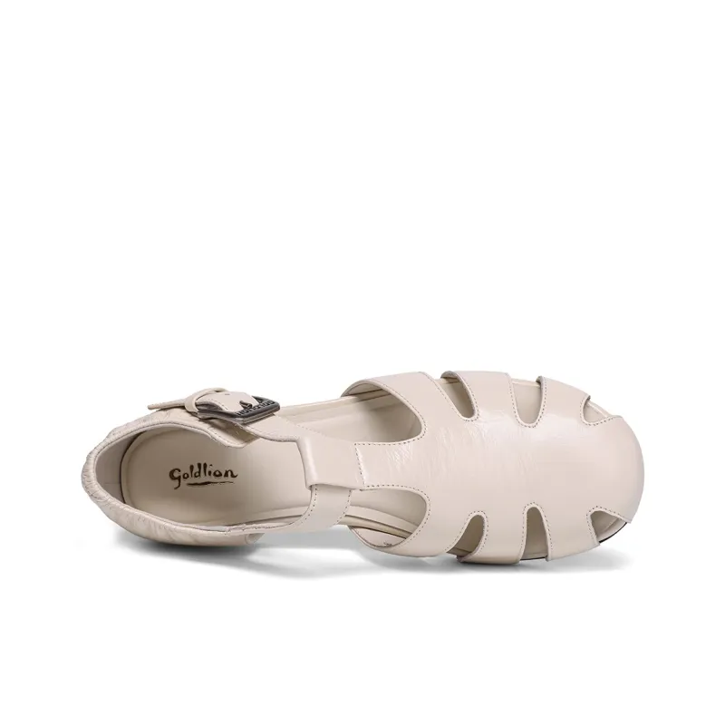 GOLDLION Roman Sandals 1.5CM Women's-2