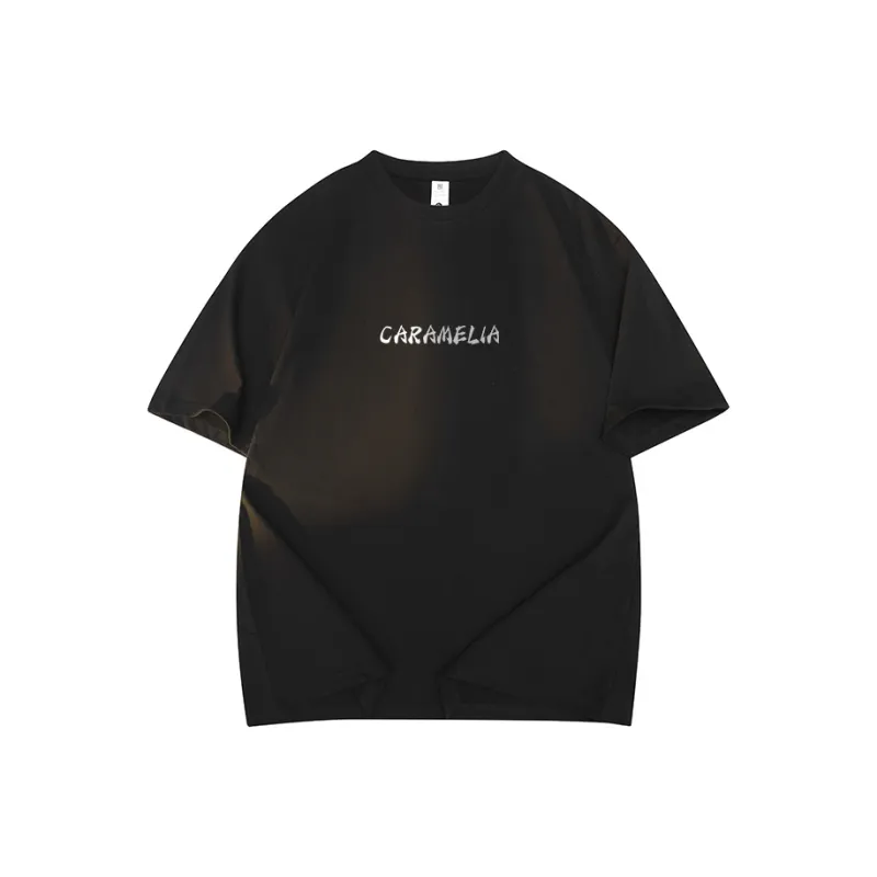 Caramella Drop Shoulder Sleeve T Shirt Women's-4