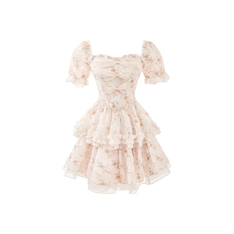 PZGE Short Sleeved Dress Women's-0