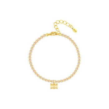 SIMPLE JOYS Alloy Bracelets Women's