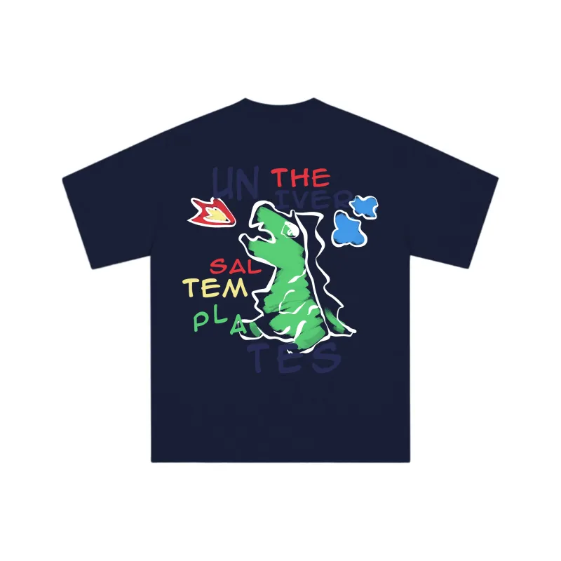 Universal Templates T Shirt Unisex-12
