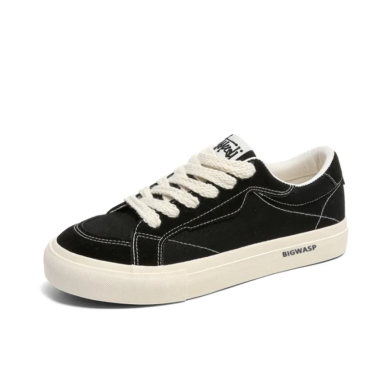 BIGWASP Low Top Canvas Shoes Unisex-1