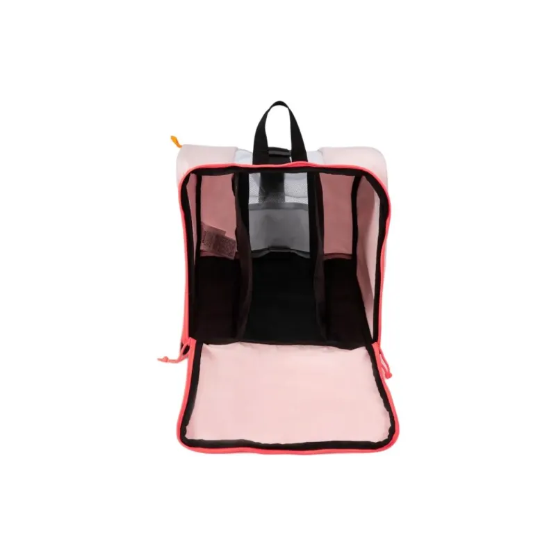 DECATHLON Polyester Roller Skate Bags Travel Storage Bag Kids' Coral Pink-4