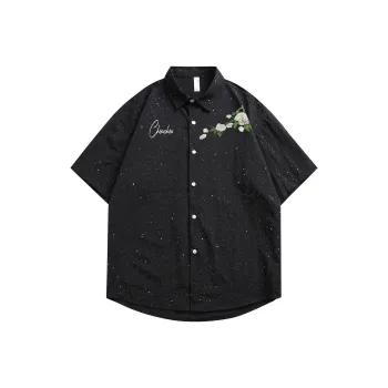 CHOUCHOUS Shirts Unisex Black