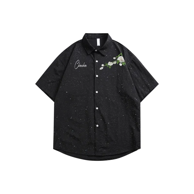 CHOUCHOUS Shirts Unisex Black-0
