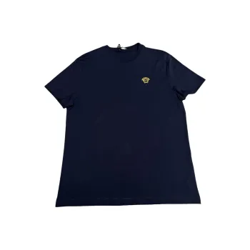 VERSACE FW24 T Shirt Men's Dark Blue
