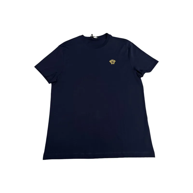 VERSACE FW24 T Shirt Men's Dark Blue-0