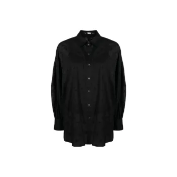 KARL LAGERFELD / Karl Lagerfeld Jeans Shirts Women's Black