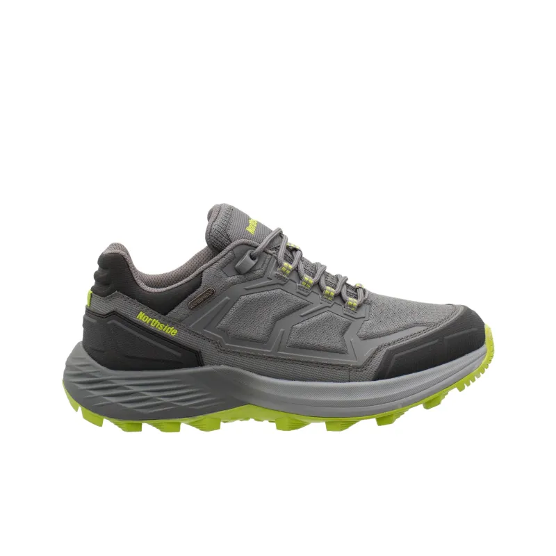 NORTHSIDE Anti Slip Wear Resistant Low Top Hiking Shoes Men's Gray-1