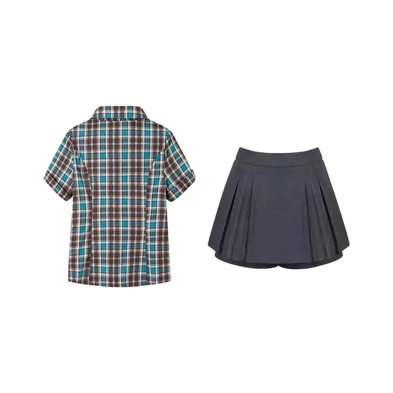 COVER TIME Two Piece Skirt Sets Women's-1