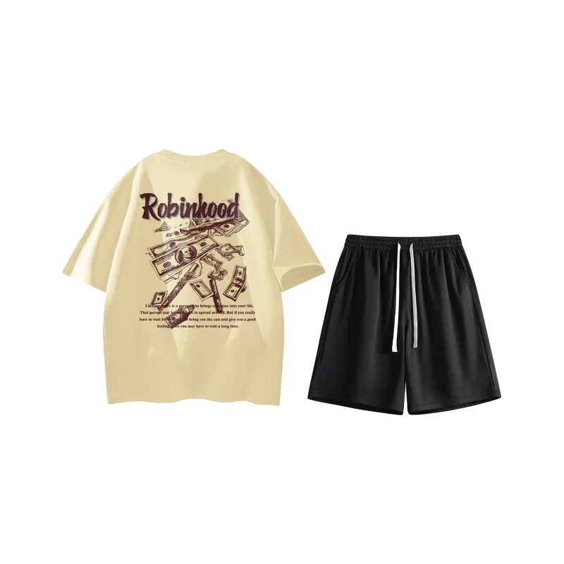 ROBINHOOD Casual Sportswear Unisex-7