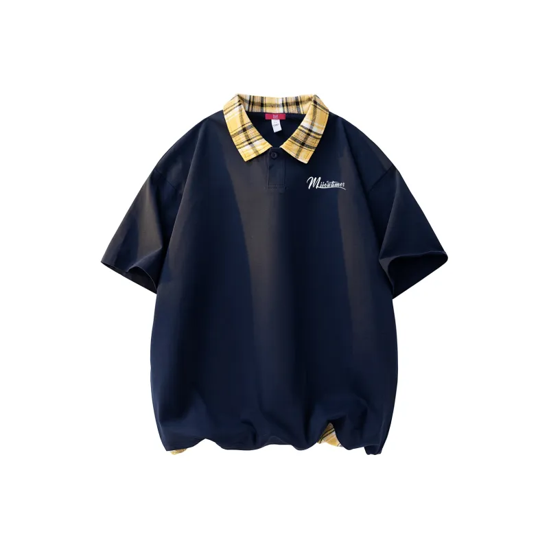 MIIOW Trendy Party Collection Cooling Summer Collection Polo Shirt Unisex-4