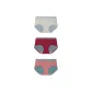 3 Pack (Coconut Milk Simple White+Lotus Milk Yellow+Burgundy Red)