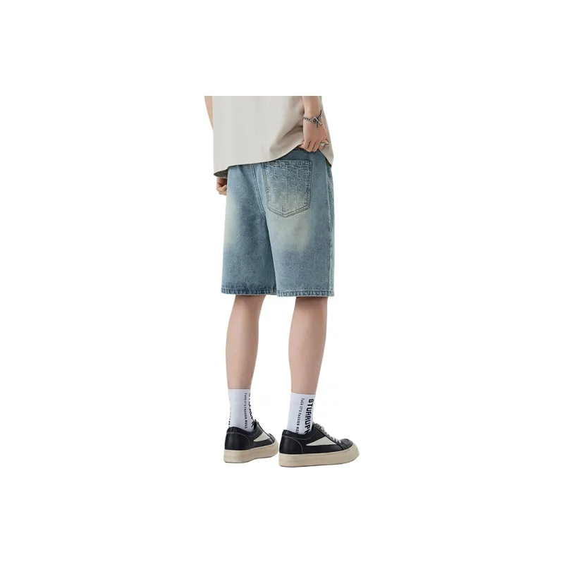 PIERRE CARDIN Denim Shorts Men's-0