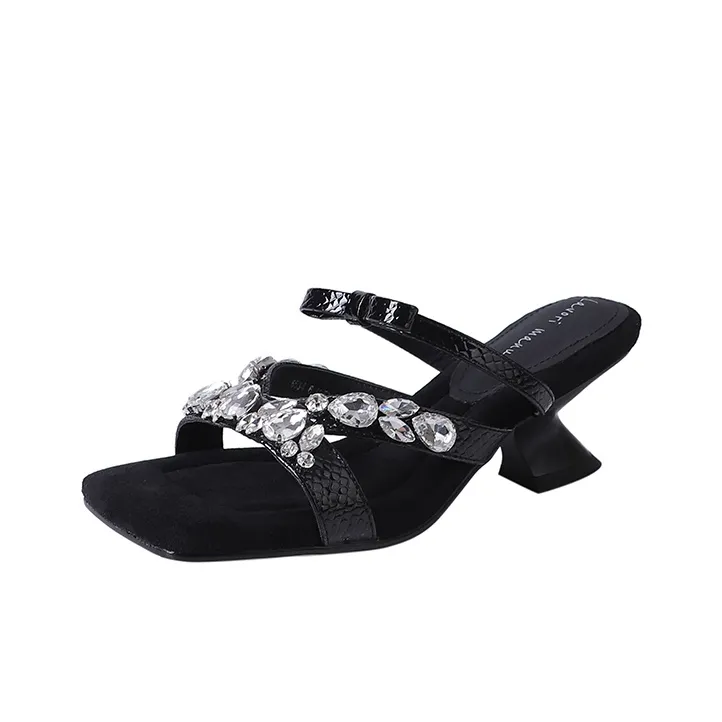Schilling TPR Sole Abrasion Resistant Slide Slippers Women's-4