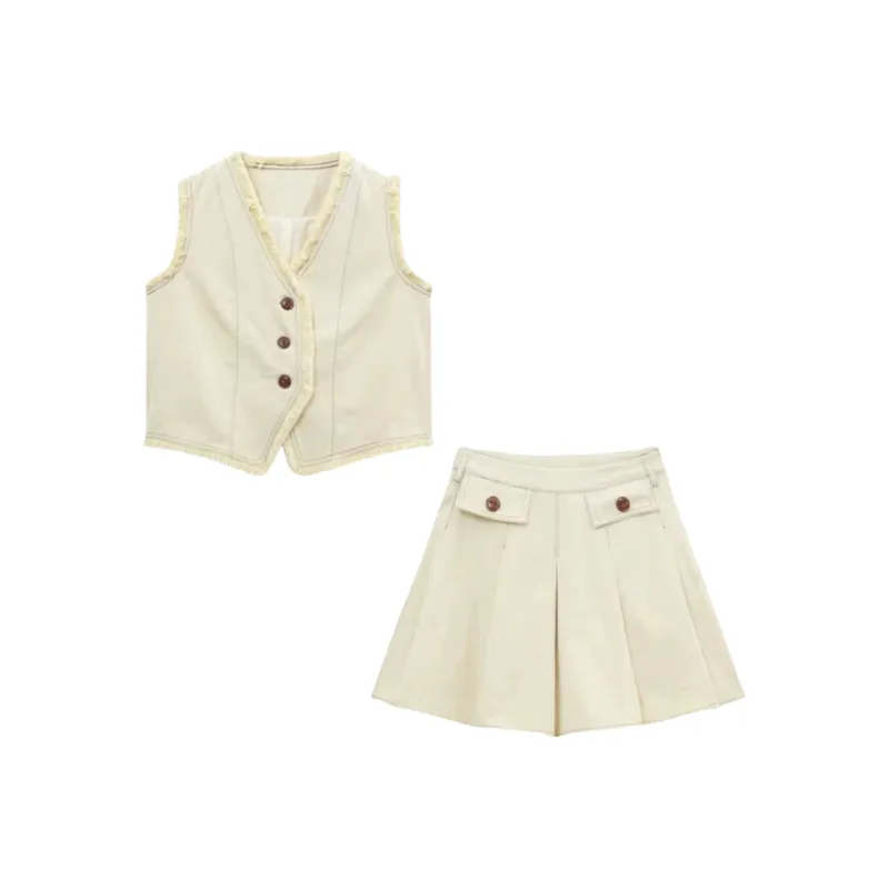 MITX Casual Suits Women's Image Color Clothing Sets Skirt-0