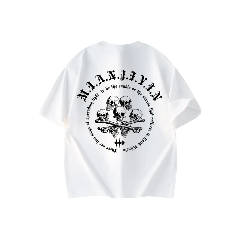Cotton Gene T Shirts Unisex-4
