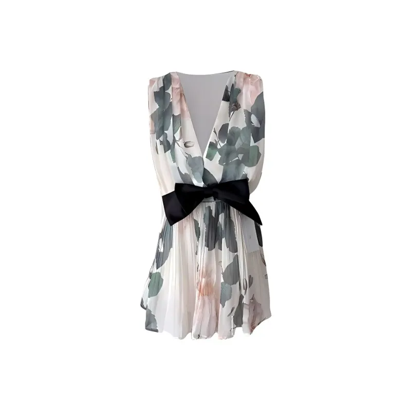 PUREIDOL Sleeveless Dress Women's-0