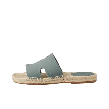 HERMES Antigua Slide Slippers Men's Blue