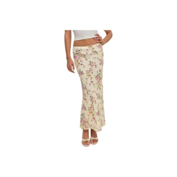 REFORMATION Layla Skirt Casual Long Skirt Women's