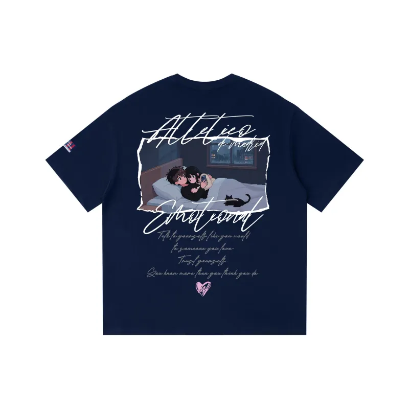 ATLETICO DE MADRID 1903 T Shirt Unisex-8