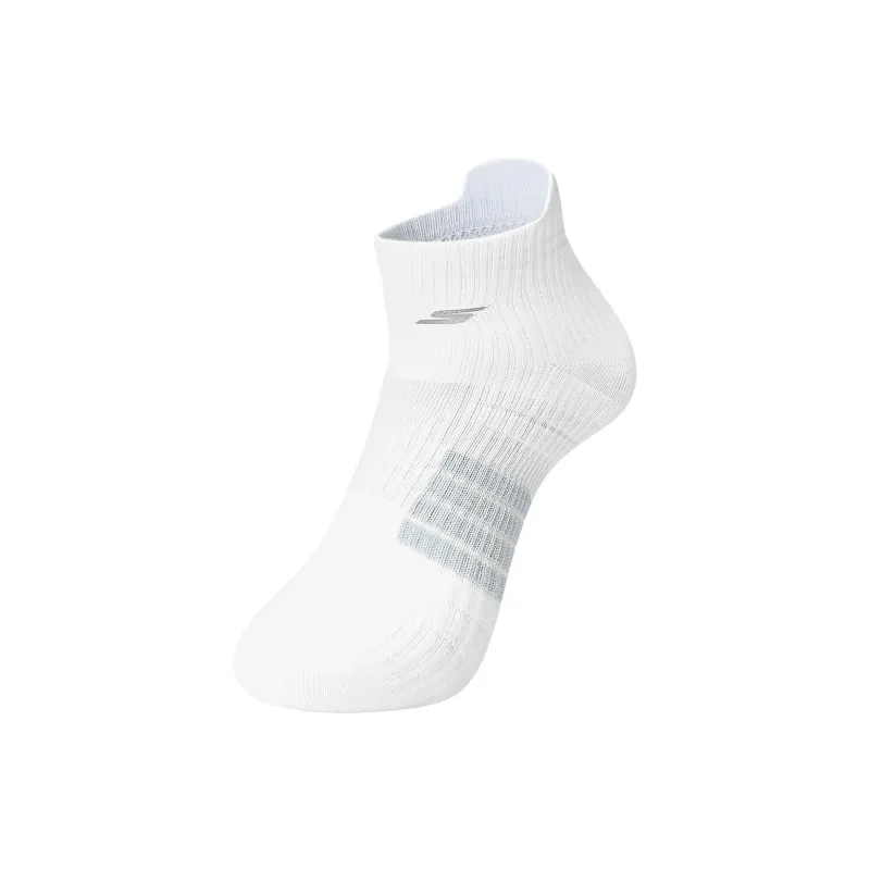 Skechers Ankle Socks Unisex 2 Pack White/bay Horse.-3