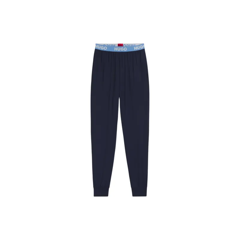 HUGO BOSS Pajama Pants Men's Dark Blue-0