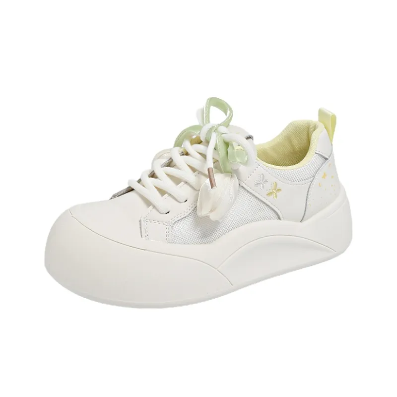 SUPEREDGE Anti Slip Wear Resistant Low Top Skateboard Shoes Women's-4